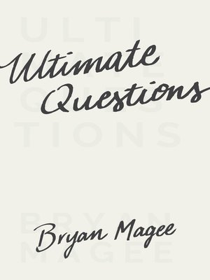 cover image of Ultimate Questions